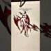 How to draw body with devil power#art #stickman #draw #howtodraw #sketch #shorts #artist
