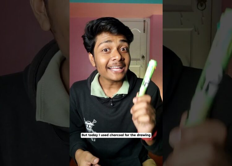 What is this🤯?? gain 10,000 subscribers with the pen 💀.. #artist #krishna