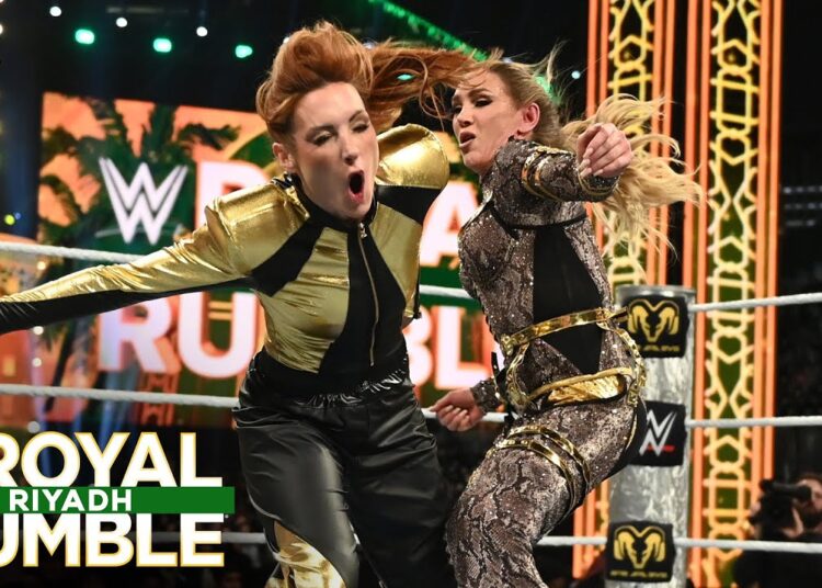 Charlotte Flair and Becky Lynch reignite their historic rivalry: Royal Rumble 2026 highlights