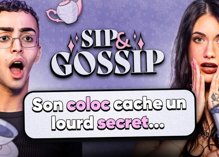 Son coloc cache un lourd secret… – SIP & GOSSIP #25 (ft. Bilal Hassani)