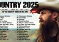 Country Music Playlist 2025 – Chris Stapleton, Luke Combs, Morgan Wallen, Kane Brown, Luke Bryan