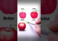 Draw Apples! #art #drawing #shorts #apples #howtodraw #easydraw