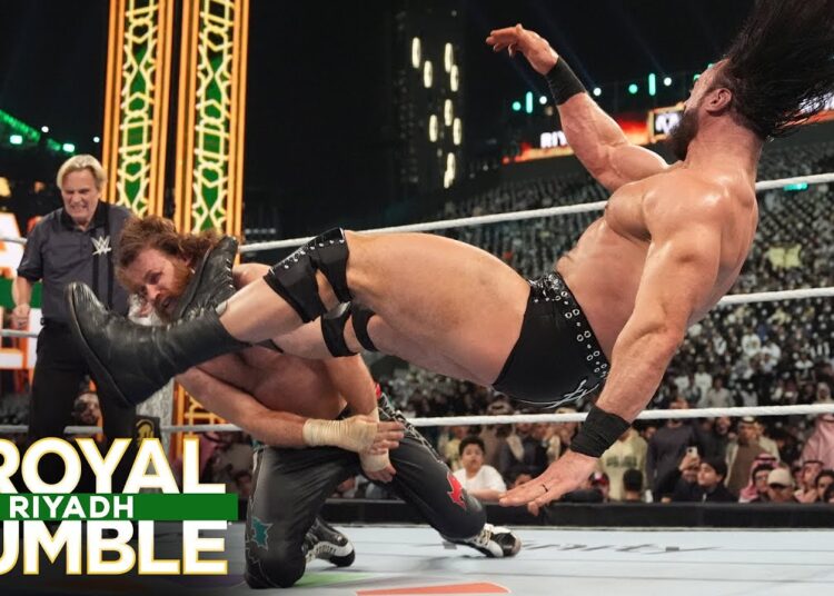 Drew McIntyre vs. Sami Zayn | Undisputed WWE Championship Match: Royal Rumble 2026 highlights