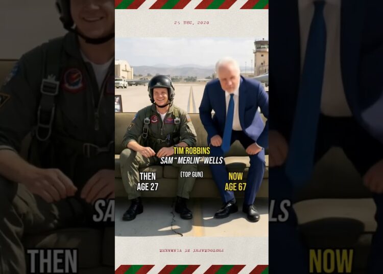 Top Gun Cast: THEN VS NOW  #celebrity #shorts #thenandnow