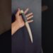 Making wooden Dagger #survival #diy #creative #craft #woodworking  #artist #shortvideo #viralvideo