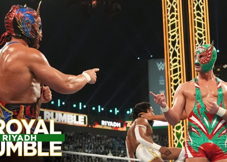 Two El Grande Americanos enter the Royal Rumble?!?: Royal Rumble 2026 highlights