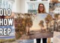 How An Artists Prepare Paintings for a Gallery Show (Behind the Scenes)