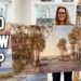 How An Artists Prepare Paintings for a Gallery Show (Behind the Scenes)