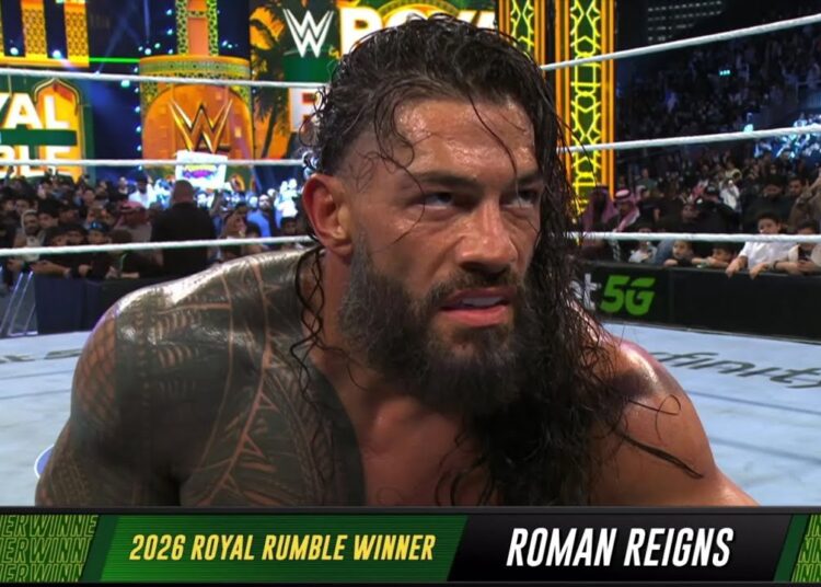 What Went Down At WWE Royal Rumble 2026