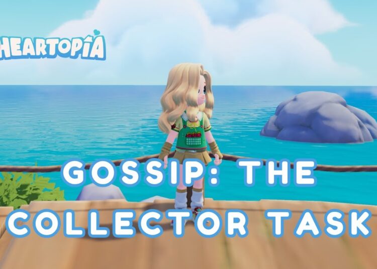 How to Complete the Gossip: The Collector Task in Heartopia (All Scenery Locations)