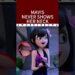 No wonder Mavis never shows her neck. #celebrity #hoteltransylvania #mavis #dracula