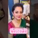 Actress Anitha Sampath visits Aadhini Handlooms on Feb 03 – Tuesday ♥️ #celebrity #shopping #sarees