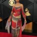 British singer-songwriter PinkPantheress is in the running for two awards. Pic: Jordan Strauss/Invision/AP