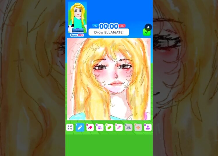 Draw me on ROBLOX✨♥️(pt.113) #roblox #robloxdrawing​#artist