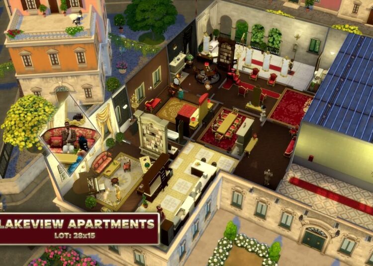 The Sims 4 Royalty & Legacy: Official Lots and Build Features Trailer