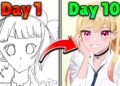 How I Taught Myself to Draw in 100 Days (No Experience)