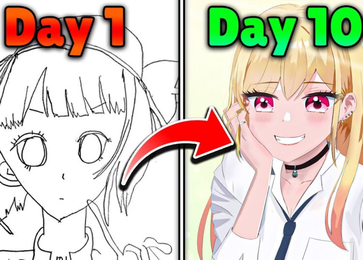 How I Taught Myself to Draw in 100 Days (No Experience)
