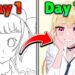 How I Taught Myself to Draw in 100 Days (No Experience)