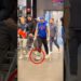 Josh Allen’s leg injury and his use of crutches#shorts #celebrity #nfl #joshallen