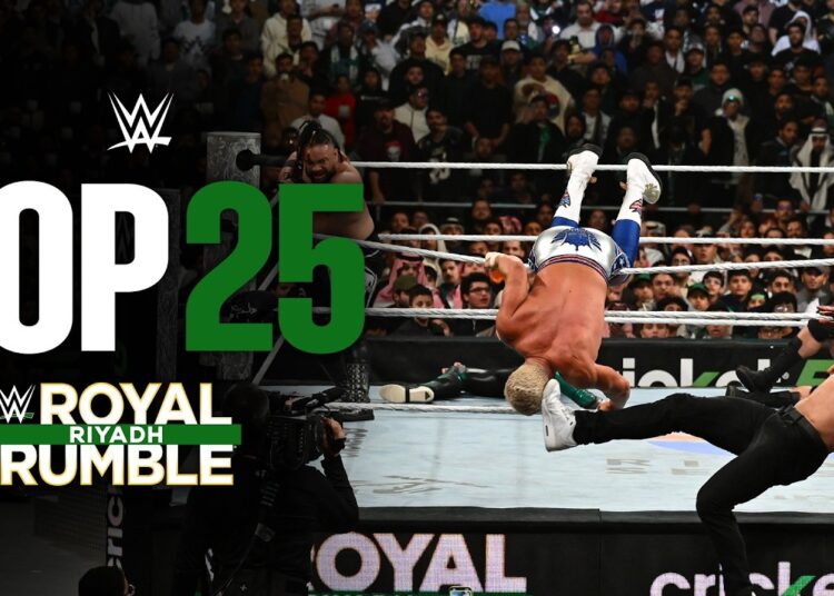 25 best moments from Royal Rumble 2026: WWE Top 10 special edition, Jan. 31, 2026