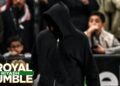A mystery Superstar STOMPS Bron Breakker during Royal Rumble entrance: Royal Rumble 2026 highlights