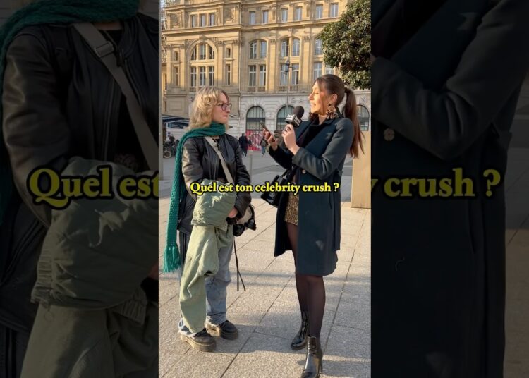 Qui est ton celebrity crush ? #brefstories  #crush #celebrity #celebritycrush #dualipa #bradpitt