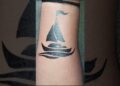 Ship ka tattoo🚢#artist #draw #ship #tattooart #ideas