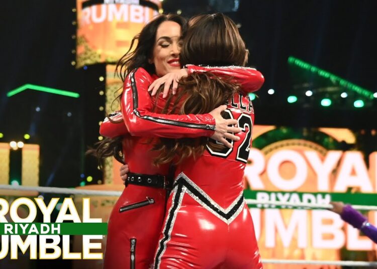 BRIE MODE! Brie Bella makes her epic WWE return: Royal Rumble 2026 highlights