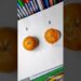 Drawing Tangerine with Acrylic colour #art #ytshorts #drawing #youtubeshorts #trending #viral#artist