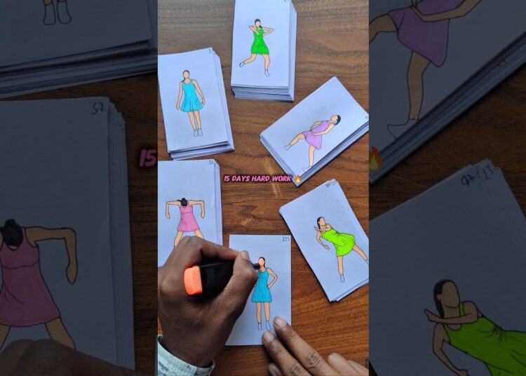Flip book dance by no batidao song #shorts #viral #artist