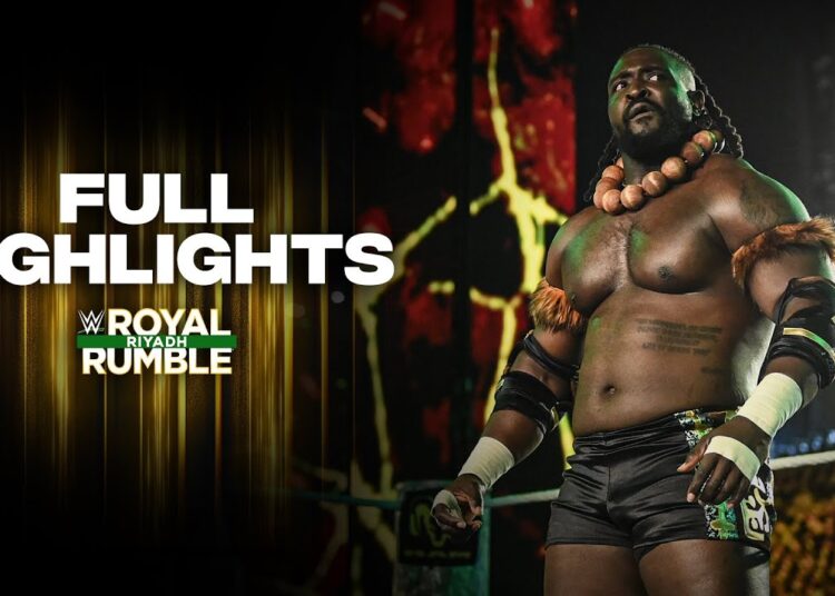 Full Royal Rumble 2026 highlights