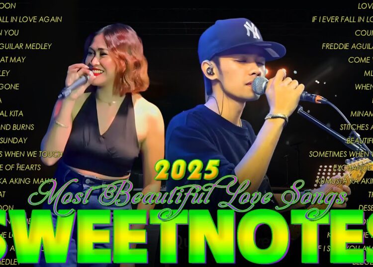 Sweetnotes Nonstop Playlist 2026💖Sweetnotes Bagong OPM Love Songs 2026💖Hits OPM Love Songs 2026