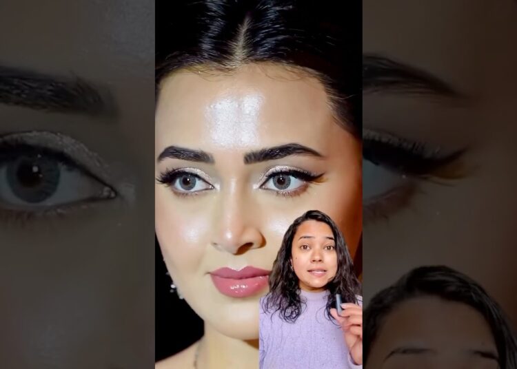 Celebrities secret 🤫 of glowing makeup 💄| #makeup #glowingskin #celebrity #shorts ￼