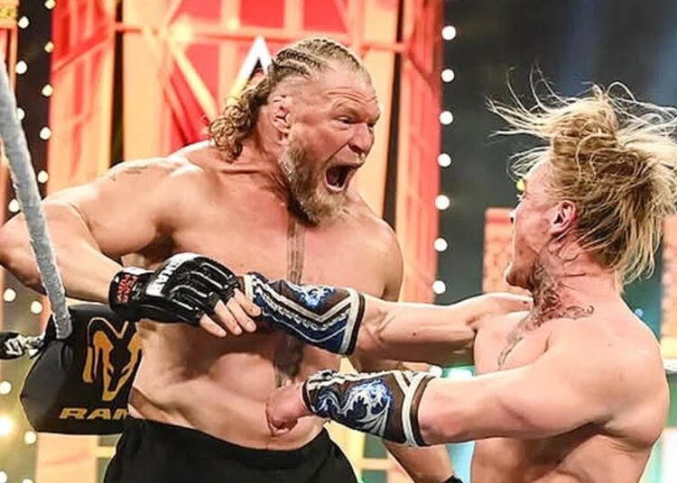 Brock Lesnar’s Full Royal Rumble 2026 Performance — Total Domination