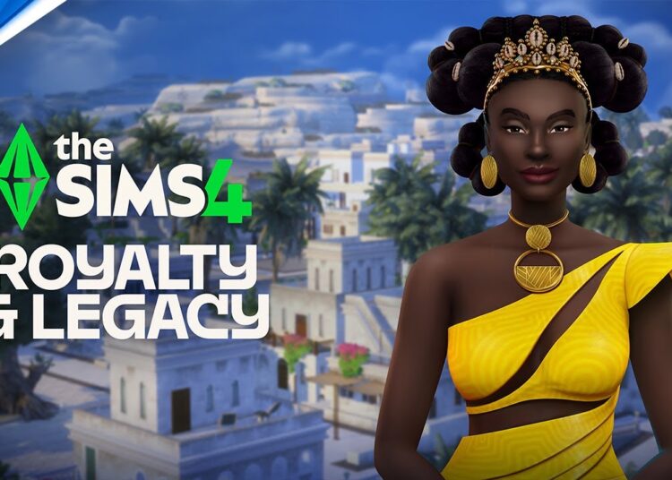 The Sims 4 – Royalty & Legacy Dynasty Gameplay Trailer | PS5 & PS4 Games