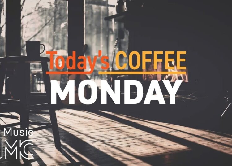 MONDAY COFFEE: Cozy Winter Cafe Music for Focus & Study ☕️