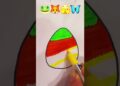 🐸🦊🫣🦋satisfying creative colour art#satisfyingvideo #artist #art #shortvideos #viralvideos #short