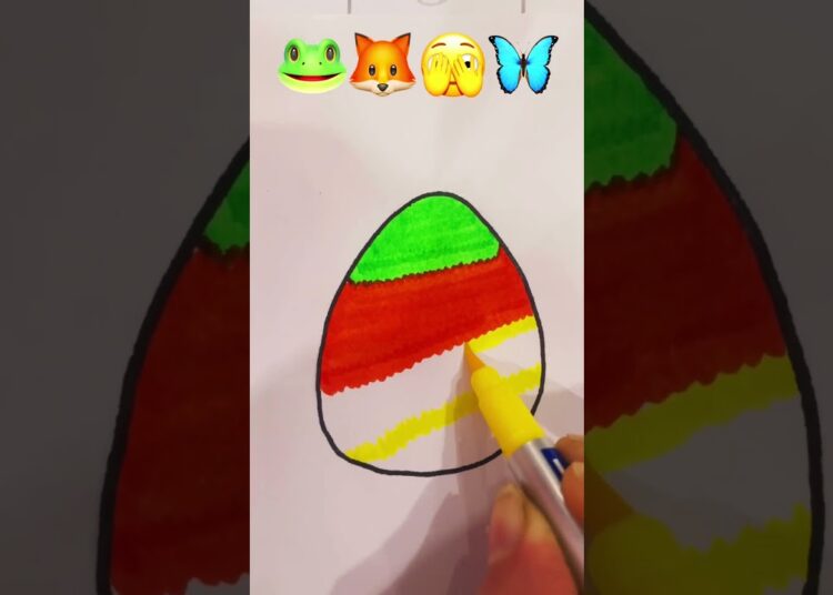🐸🦊🫣🦋satisfying creative colour art#satisfyingvideo #artist #art #shortvideos #viralvideos #short