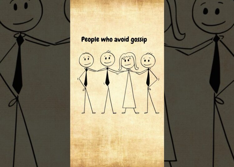 ❌ I Stopped Gossiping for 21 Days — This Changed Everything #shorts #productivity