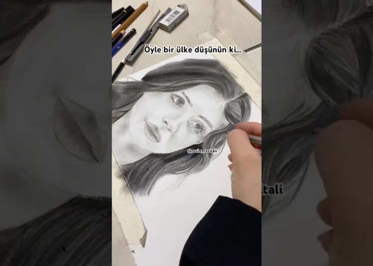 🖤#keşfet#resim#çizim#trend#viral#drawing#reklamyok#sketch#artist#illustrative#fadime#billie#nisan#f