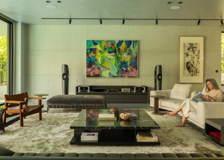 How A Historic Artist’s Garden Home Is Shaped By Art and Nature