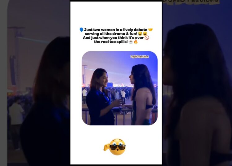 Just two women 👯‍♀️ and their endless gossip! 😂💬✨ #mrunalthakur #manushichhillar #bollywood