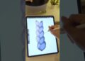 draw a braid in 30 seconds #art #artist #draw #drawing