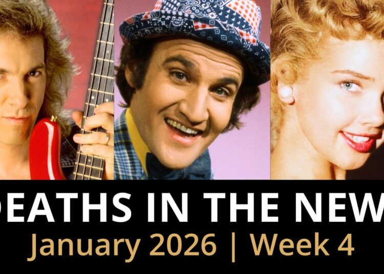 Who Died This Week | January 2026 #4 Celebrity Deaths & More