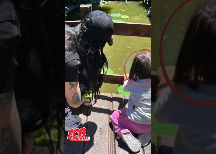 Ojo verde de Cazzu es el que le da paseos a Inti #noticias #chisme