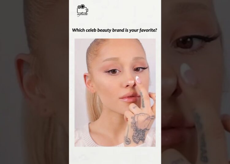 Female Celebs who own Beauty Brands