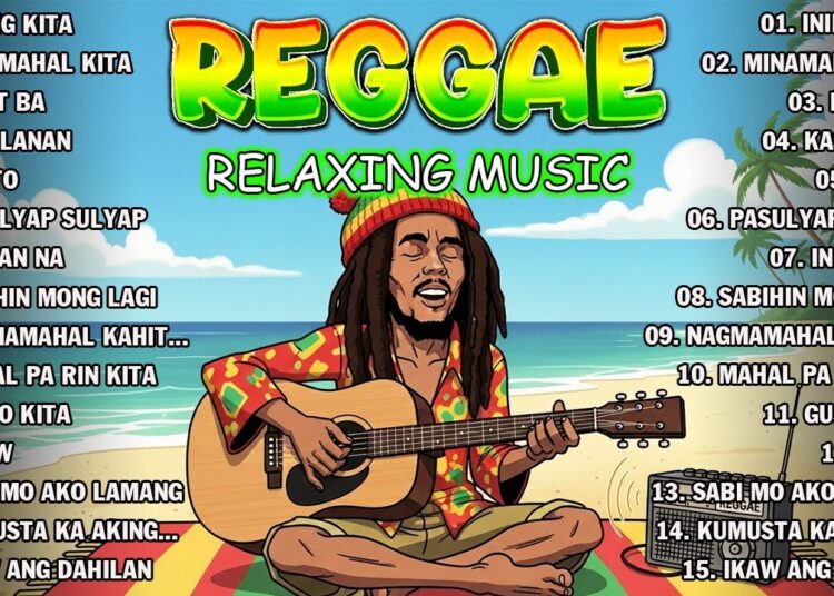 TAGALOG REGGAE LOVE SONGS 2026 🌴 CHILL & RELAXING 2026