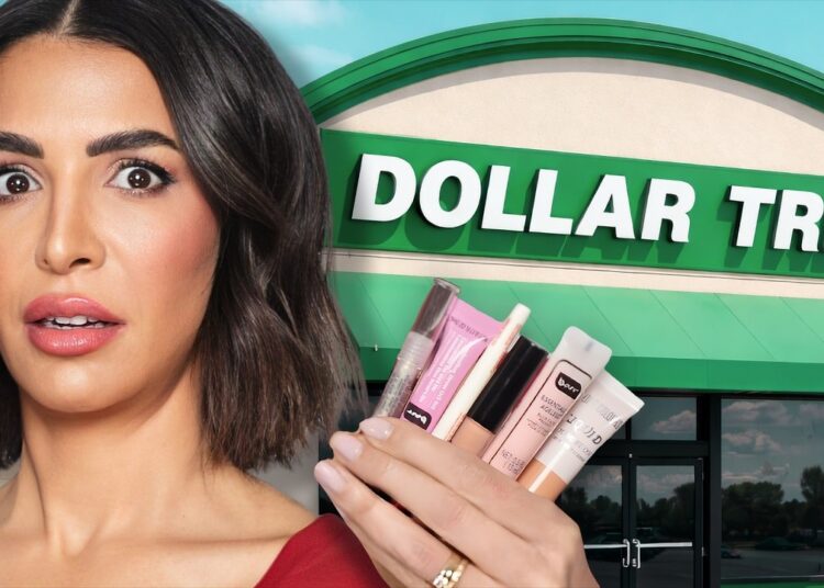 Pro Makeup Artist hits the JACKPOT at Dollar Tree!
