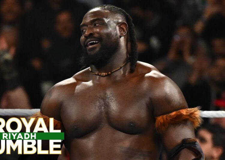 Oba Femi struts his way into the Royal Rumble for main roster debut: Royal Rumble 2026 highlights