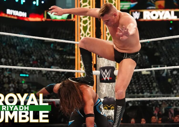 AJ Styles vs. Gunther: Royal Rumble 2026 highlights
